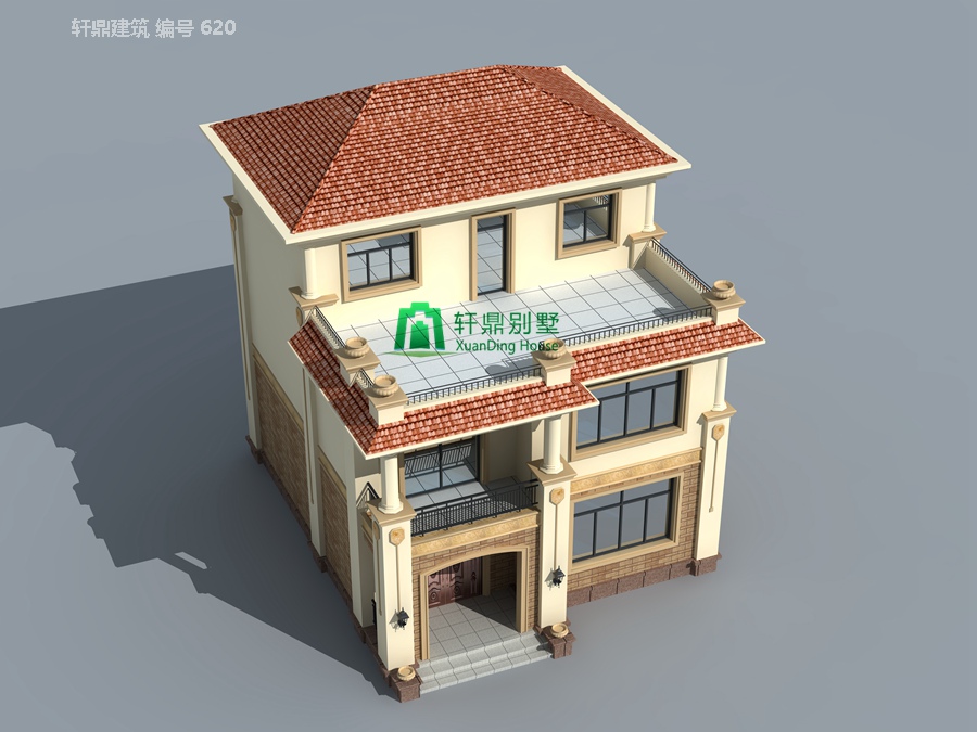經典三層自建別墅設計圖08.jpg 經典三層自建別墅設計圖08.jpg