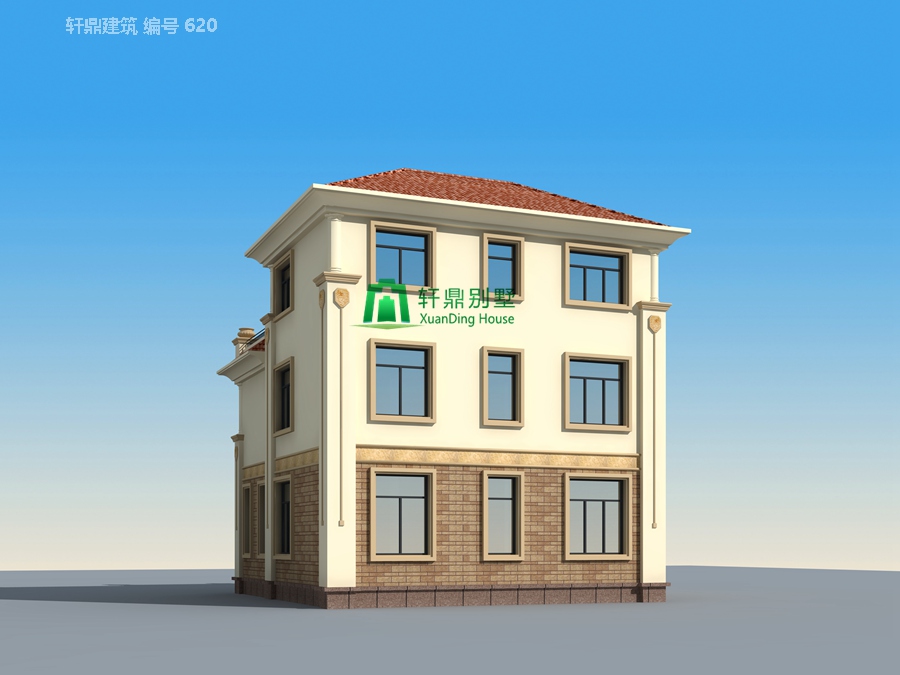 經典三層自建別墅設計圖05.jpg 經典三層自建別墅設計圖05.jpg