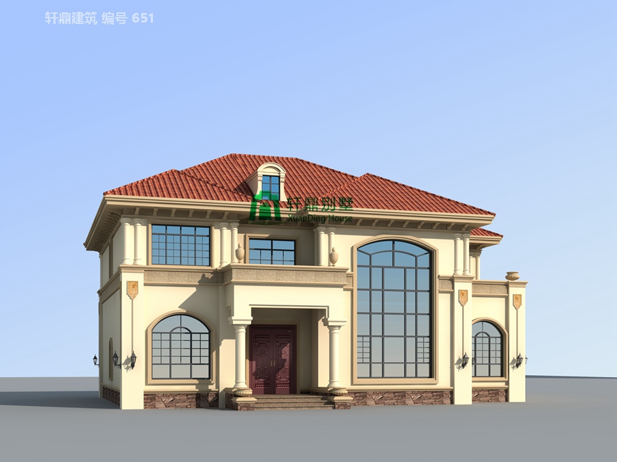 農村二層自建別墅設計12.jpg 農村二層自建別墅設計12.jpg