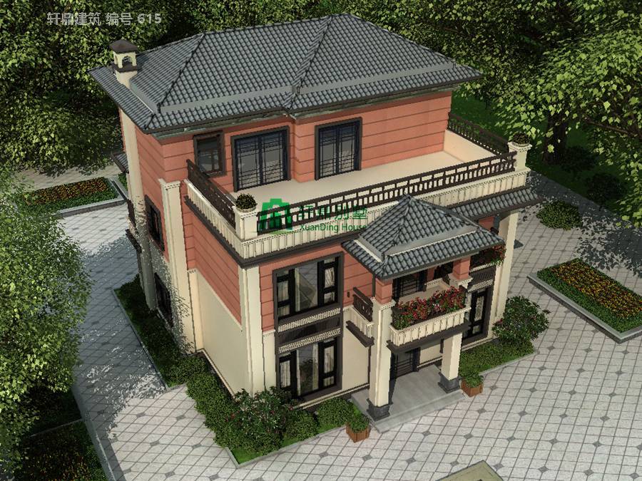 新中式三層自建別墅設(shè)計(jì)施工圖07.jpg 新中式三層自建別墅設(shè)計(jì)施工圖07.jpg