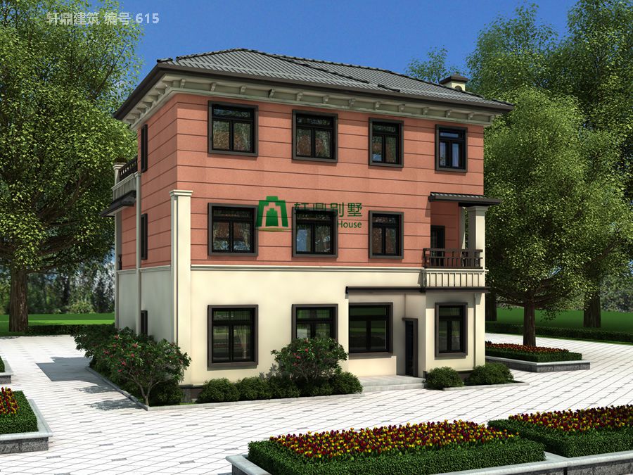 新中式三層自建別墅設(shè)計(jì)施工圖03.jpg 新中式三層自建別墅設(shè)計(jì)施工圖03.jpg