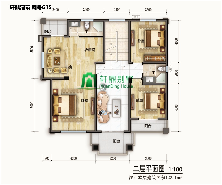 新中式三層自建別墅設(shè)計(jì)施工圖2.jpg 新中式三層自建別墅設(shè)計(jì)施工圖2.jpg