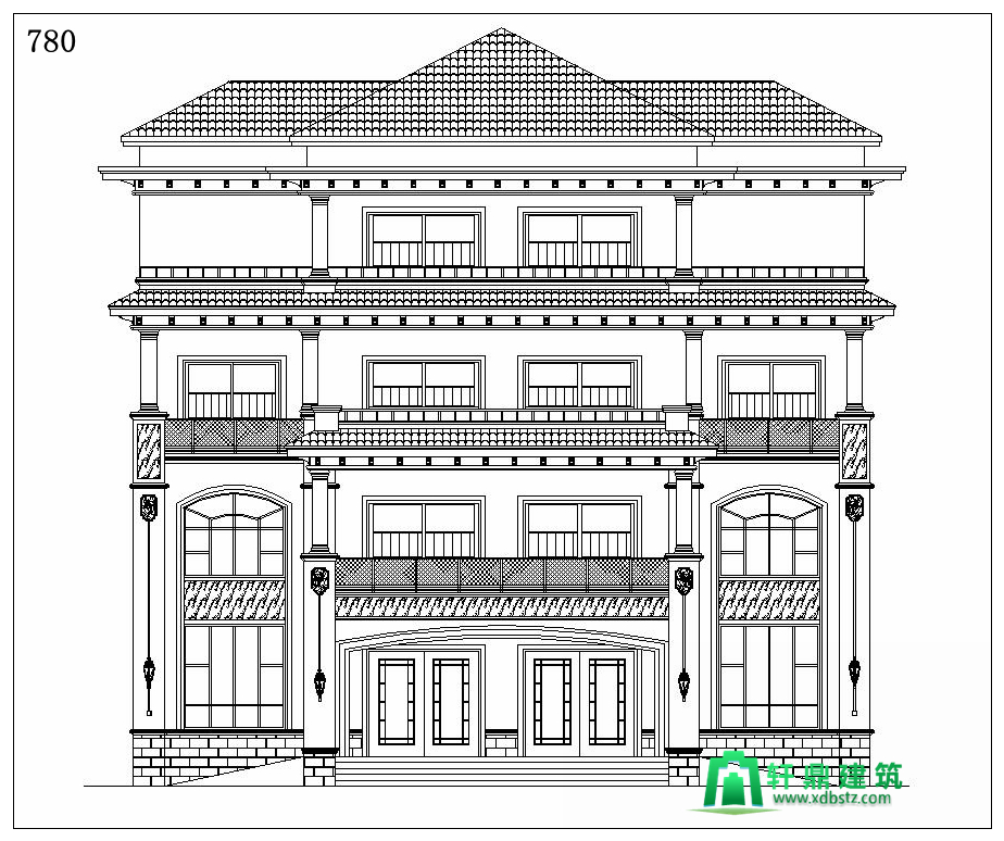 正立面 正立面