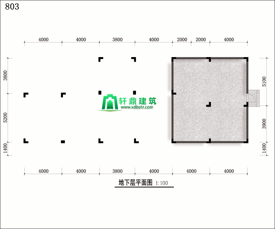 地下室平面圖 地下室平面圖