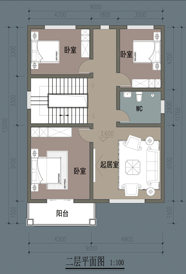 二層平面圖.png 二層平面圖.png