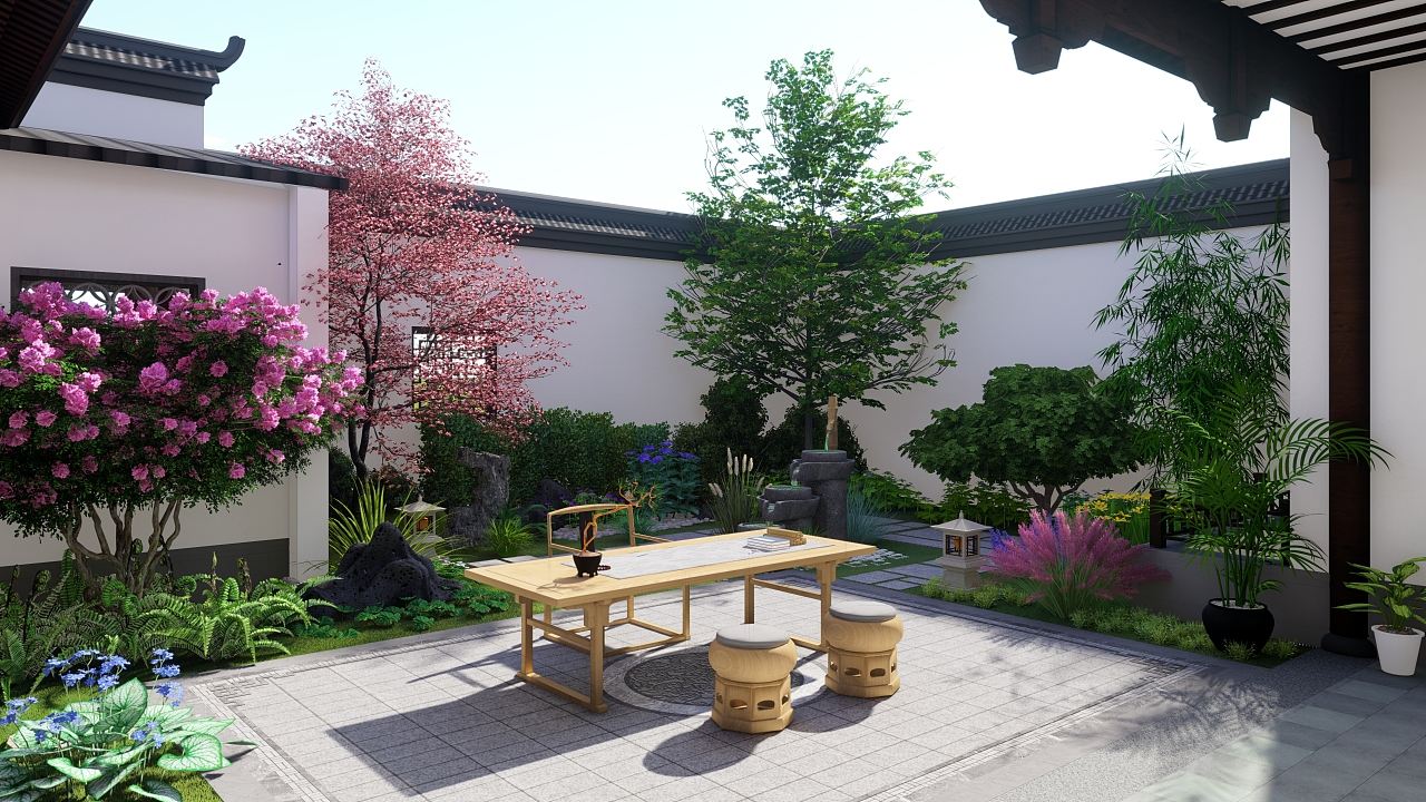 別墅庭園景觀特點(diǎn).jpeg 別墅庭園景觀特點(diǎn).jpeg