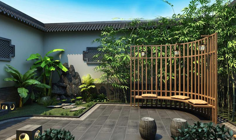 小庭院打造成迷人花園.png 小庭院打造成迷人花園.png